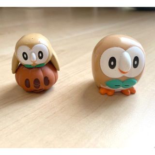 4点セット!! 】モクロー ポケモン 金属製 ミニ ピンバッジ 他