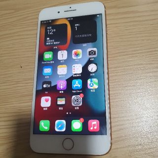 iphone8plus 64GB ホワイト(スマートフォン本体)