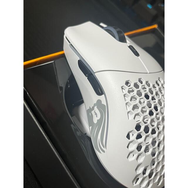 Glorious Model O- Wireless Matte White 2