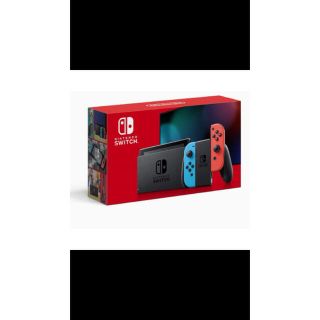 ニンテンドースイッチ(Nintendo Switch)のスイッチ　本体(家庭用ゲーム機本体)