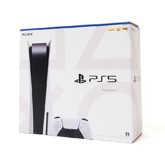 【新型番新品未開封】SONY PlayStation5 CFI-1100A01
