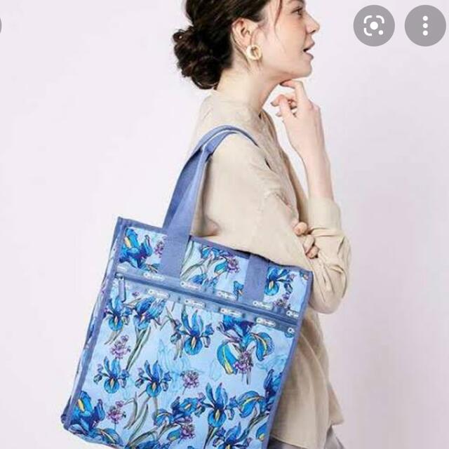 LeSportsac(レスポートサック)の新品☆レスポートサック　トートバッグ　エコアイリスガーデン レディースのバッグ(トートバッグ)の商品写真