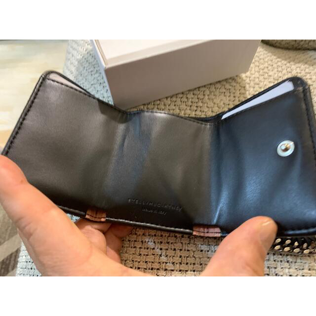 Stella McCartney(ステラマッカートニー)のBCL様専用 Stella McCartony ファラベラ コンパクト財布 レディースのファッション小物(財布)の商品写真