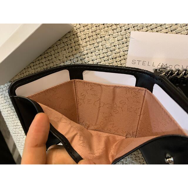 Stella McCartney(ステラマッカートニー)のBCL様専用 Stella McCartony ファラベラ コンパクト財布 レディースのファッション小物(財布)の商品写真