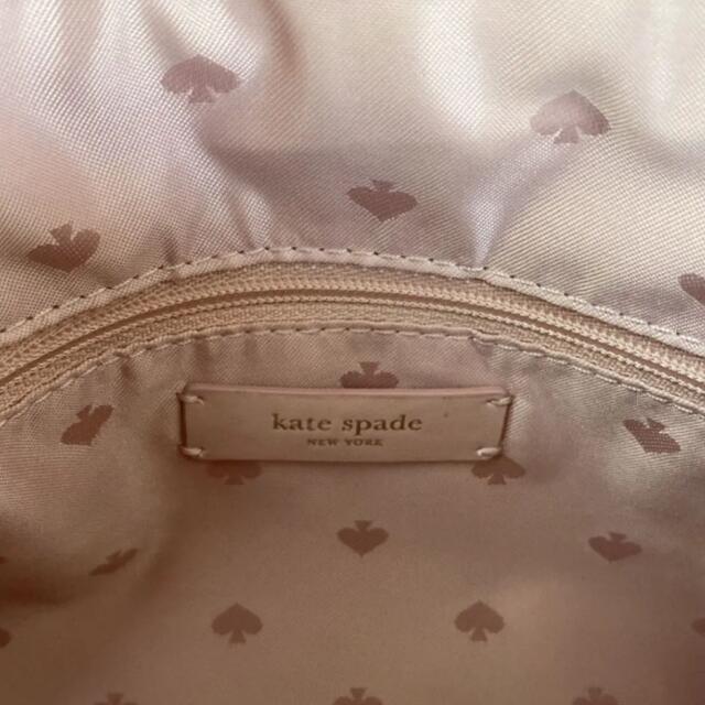 kate spade new york(ケイトスペードニューヨーク)の【Kate Spade】ドーム型バッグ ピンク お花 蝶々ショルダーバッグ レディースのバッグ(ハンドバッグ)の商品写真