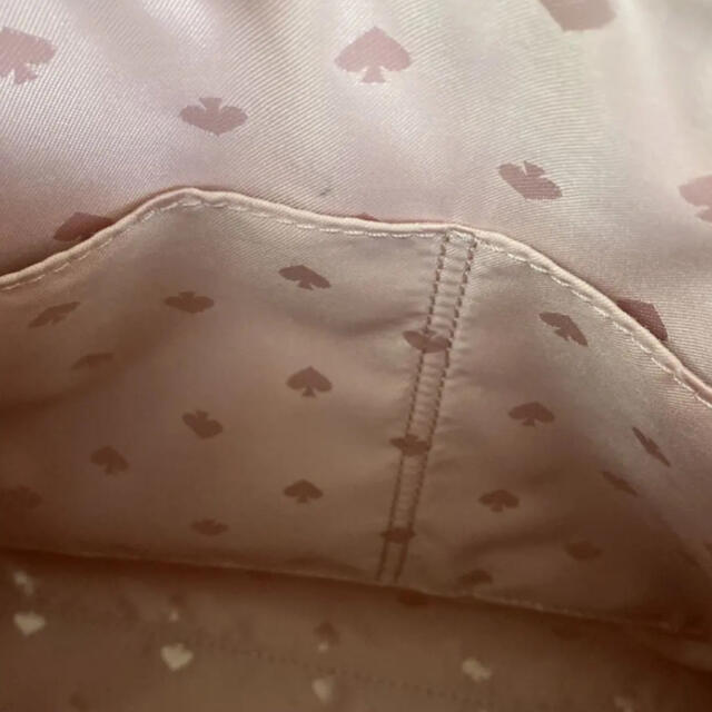 【Kate Spade】ドーム型バッグ ピンク お花 蝶々ショルダーバッグ