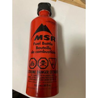 エムエスアール(MSR)のMSR フューエルボトル 590ml (調理器具)