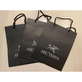 アークテリクス(ARC'TERYX)のアークテリクス  ARC'TERYX  紙袋 ショップ袋(マウンテンパーカー)