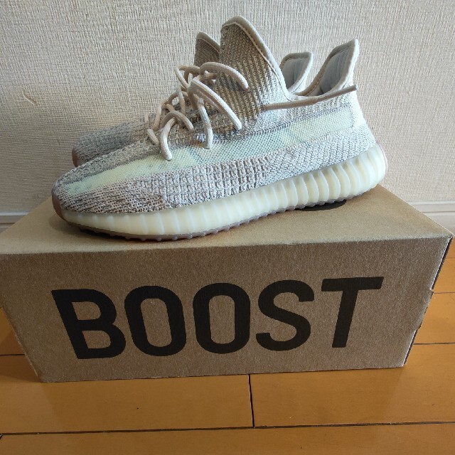 靴/シューズADIDAS YEEZY BOOST 350 V2 CITRIN　27.5