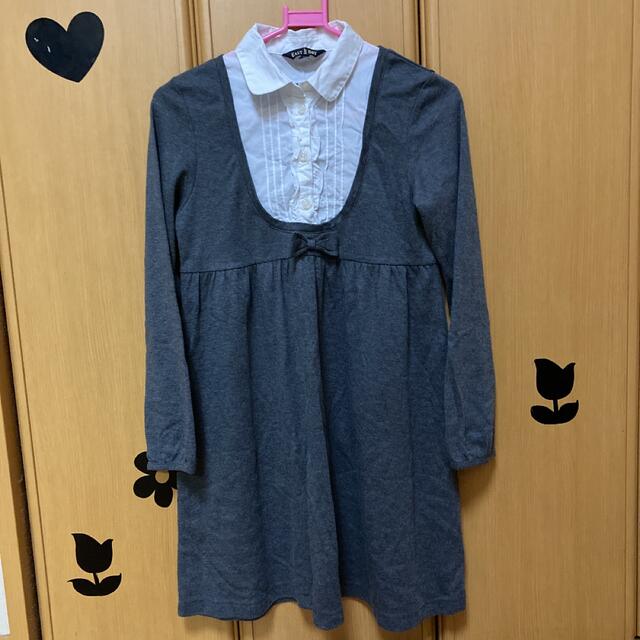 EASTBOY(イーストボーイ)のEAST BOY 140cm ワンピース キッズ/ベビー/マタニティのキッズ服女の子用(90cm~)(ワンピース)の商品写真