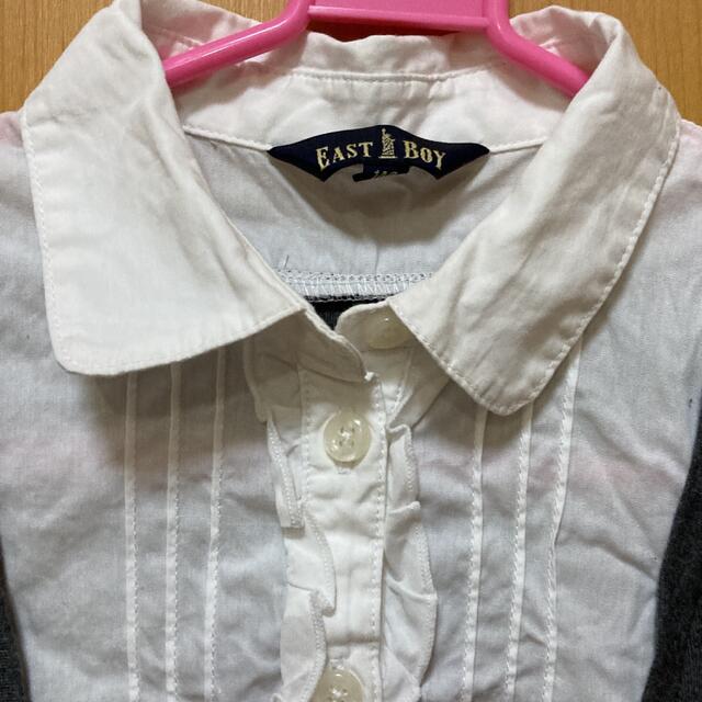 EASTBOY(イーストボーイ)のEAST BOY 140cm ワンピース キッズ/ベビー/マタニティのキッズ服女の子用(90cm~)(ワンピース)の商品写真