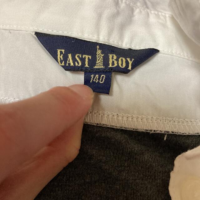 EASTBOY(イーストボーイ)のEAST BOY 140cm ワンピース キッズ/ベビー/マタニティのキッズ服女の子用(90cm~)(ワンピース)の商品写真