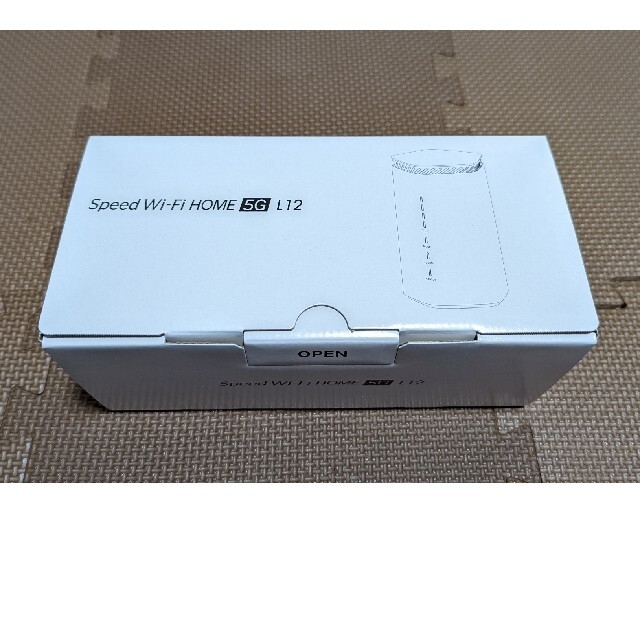 NEC(エヌイーシー)のSpeed Wi-Fi HOME 5G L12 スマホ/家電/カメラのPC/タブレット(PC周辺機器)の商品写真