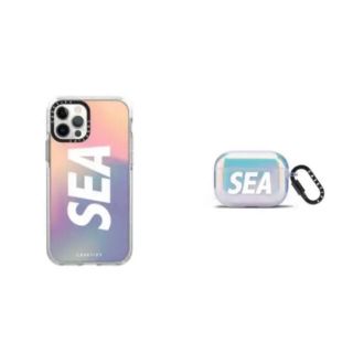 2点セット CASETIFY WIND AND SEA(iPhoneケース)