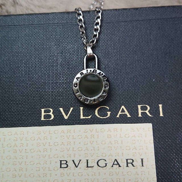 BVLGARI - 【正規 未使用】BVLGARI ロゴ刻印チャーム +3㎜60cm