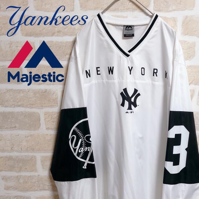 2022年5月新作下旬 定番人気 Majestic MLB NY.ヤンキース プル