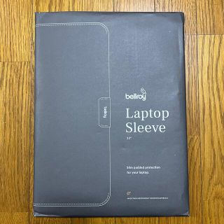 bellroy pixelbook sleeve ベルロイ　タブレットケース