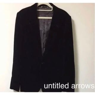 ユナイテッドアローズ(UNITED ARROWS)のベロアジャケット ユナイテッドアローズ メンズ(テーラードジャケット)