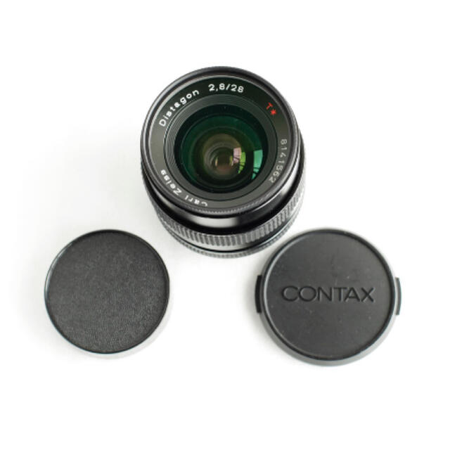 CONTAX Distagon 28mm F2.8 良品