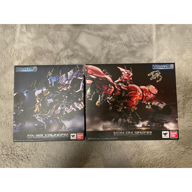 FORMANIA ex νガンダム サザビーセット　フォルマニア　新品