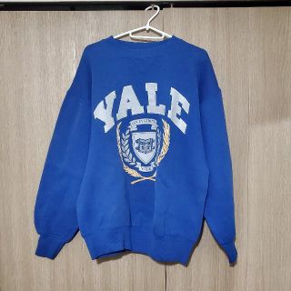 チャンピオン(Champion)のChampion YALE 校章 トレーナー ガレッジトレーナー(スウェット)