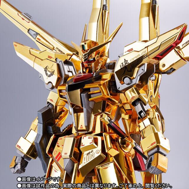 METAL ROBOT魂 <SIDE MS> アカツキガンダム(オオワシ装備)約140mm METAL ROBOT魂 <SIDE MS> アカツキガンダム(オオワシ装備)約140mm