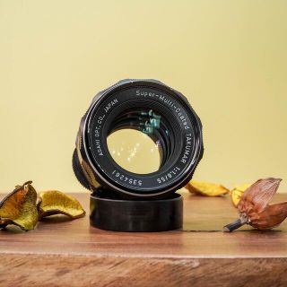 ペンタックス(PENTAX)の【特上品】SMC Takumar 55mm f1.8　オールドレンズ  定番(レンズ(単焦点))