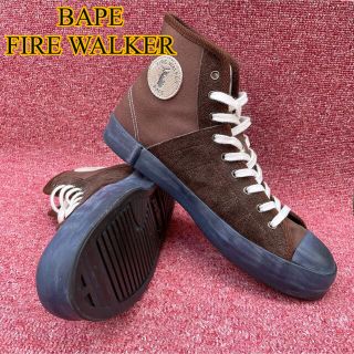 アベイシングエイプ(A BATHING APE)のBAPE✨FIRE WALKER ARMY SHOES✨(スニーカー)