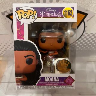 ディズニー(Disney)のセールFUNKO POP!  モアナと伝説の海　モアナ　ゴールドシリーズ限定(アニメ)