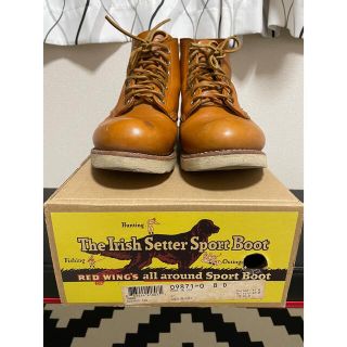 レッドウィング(REDWING)のレッドウィング 犬タグアイリッシュセッター　26㎝(ブーツ)