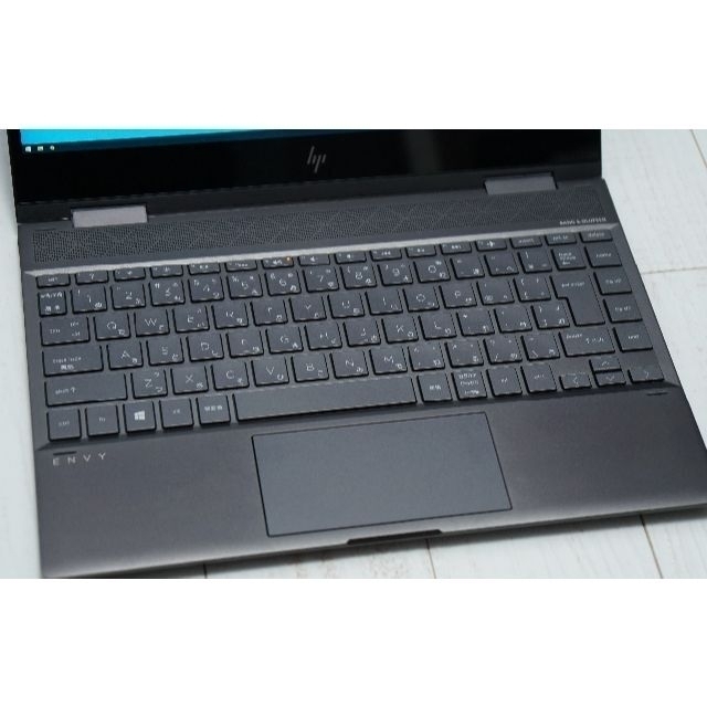 HP(ヒューレットパッカード)のHP ENVY x360 13-ag0 R5-2500U/8/256S スマホ/家電/カメラのPC/タブレット(ノートPC)の商品写真