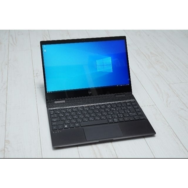 HP(ヒューレットパッカード)のHP ENVY x360 13-ag0 R5-2500U/8/256S スマホ/家電/カメラのPC/タブレット(ノートPC)の商品写真