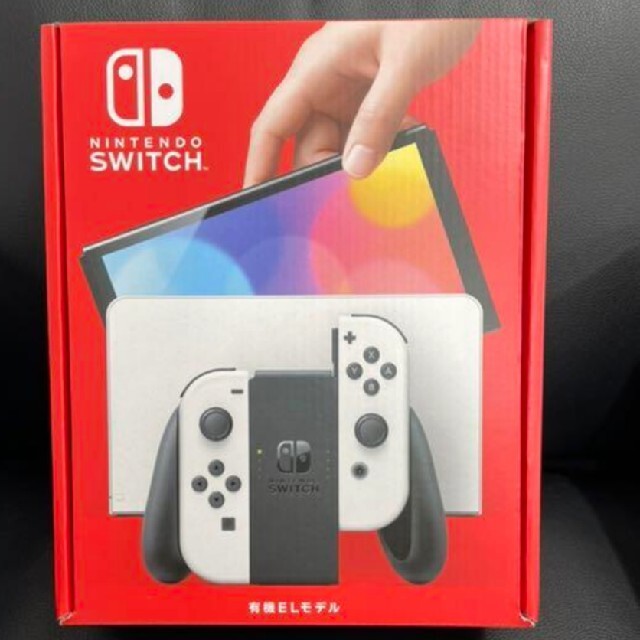 Nintendo Switch 本体 有機ELモデル ホワイト