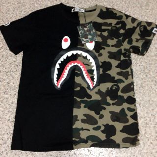 A BATHING APE - a bathing ape シャーク tシャツの通販 by ...