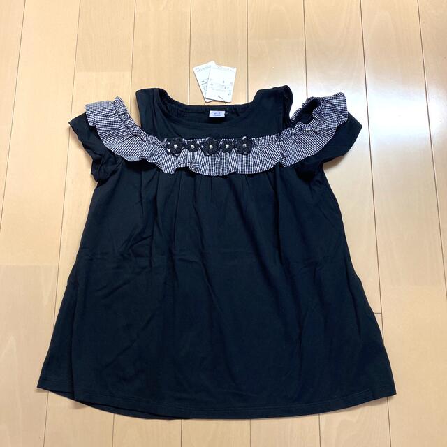 ANNA SUI mini(アナスイミニ)の【ご専用】ANNA SUImini 140【新品】♡お花モチーフ♡ キッズ/ベビー/マタニティのキッズ服女の子用(90cm~)(Tシャツ/カットソー)の商品写真