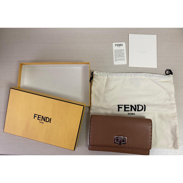 FENDI フェンディ 長財布 付属品有り 定番 レディース | tuftclub.jp
