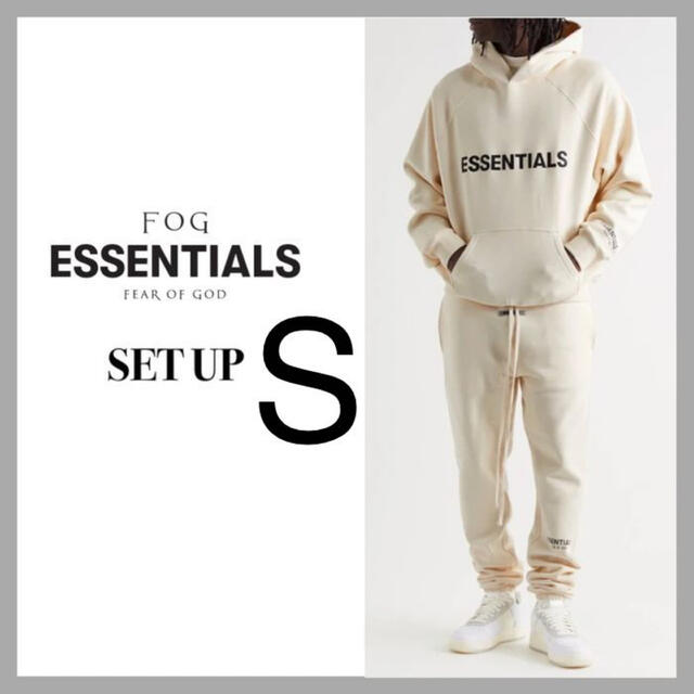 essentials セットアップ　クリーム | フリマアプリ ラクマ