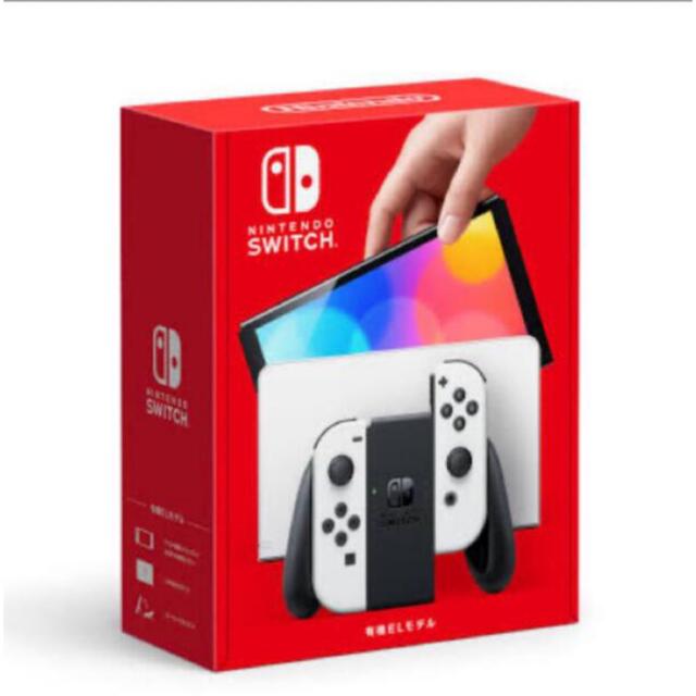 新品・未使用】ニンテンドースイッチ 本体 有機EL ホワイト - www