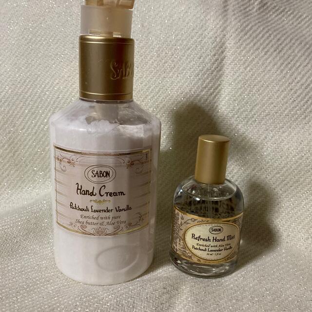 SABON リフレッシュハンドミスト（30ml）パチュリ・ラベンダー・バニラ