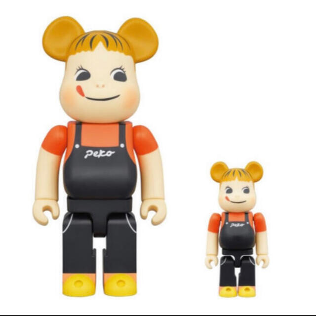 BE@RBRICK ペコちゃん　コーヒーミルキー 100％&400%