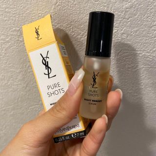 イヴサンローランボーテ(Yves Saint Laurent Beaute)のYSL ピュアショットナイトセラム(美容液)