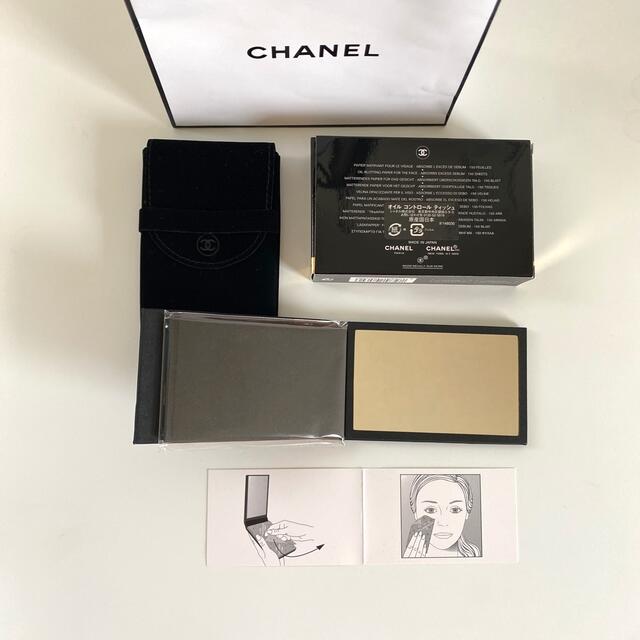 CHANEL シャネル オイルコントロールティッシュ あぶらとり紙 化粧品