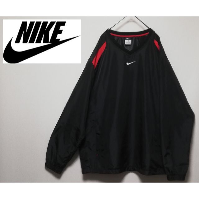 NIKE(ナイキ)の7 NIKE XL ナイロンプルオーバージャケット メンズのジャケット/アウター(ナイロンジャケット)の商品写真