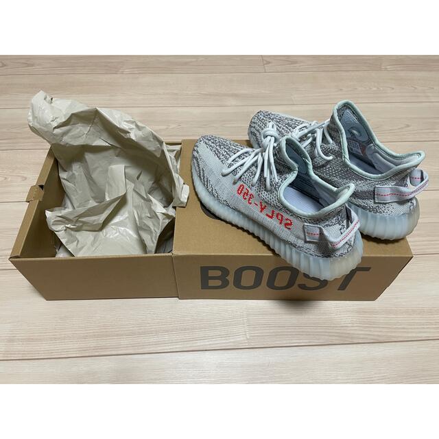 ADIDAS YEEZY BOOST 350 V2 BLUE TINT 26.5