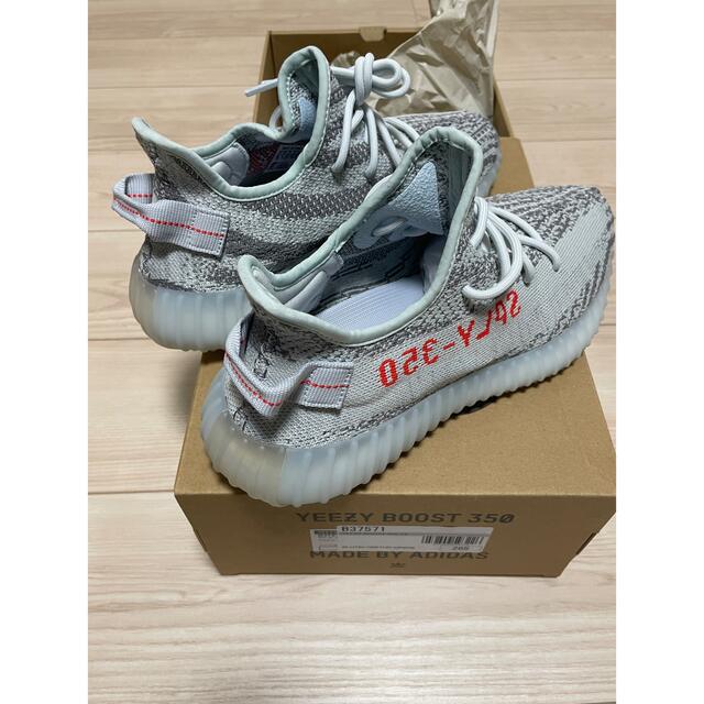 ADIDAS YEEZY BOOST 350 V2 BLUE TINT 26.5 - スニーカー