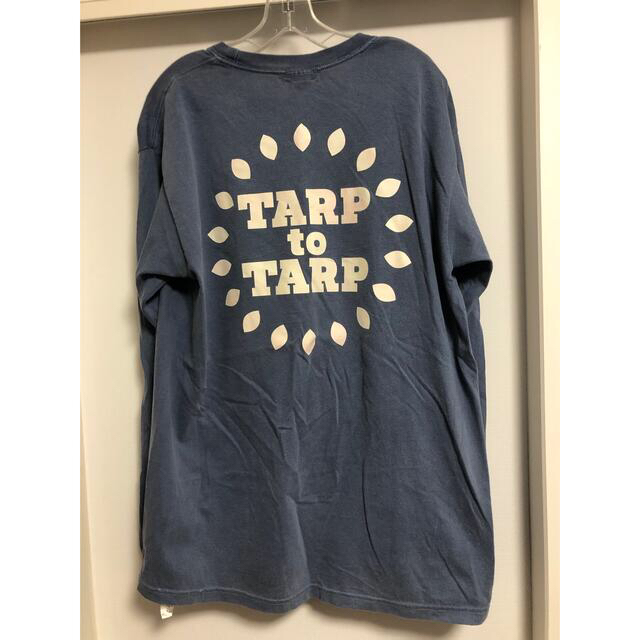 BALLISTICS(バリスティクス)のtarp to tarp ロンT Ｌサイズ メンズのトップス(Tシャツ/カットソー(七分/長袖))の商品写真