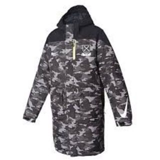 NIKE - 貴重完売品 美品 ナイキ NIKE NFTB デジカモ 中綿裏地ベンチ