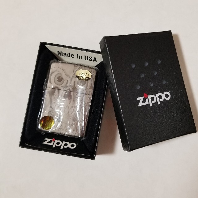 未使用品   ZIPPO ジッポー オイルライター  ラフィンスカル