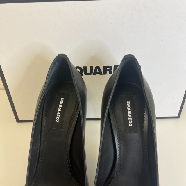 靴/シューズDsquared2 ディースクエアード ヒール 新品 未使用