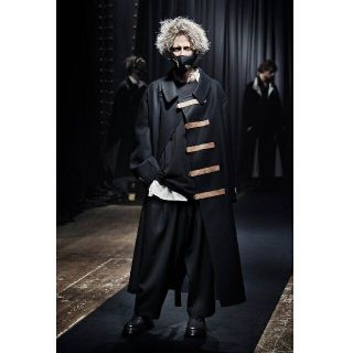 ヨウジヤマモト(Yohji Yamamoto)のヨウジヤマモトオム 21AW セットアップ専用(スラックス)